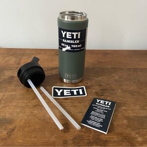 YETI Rambler 26 oz Tumbler in Green